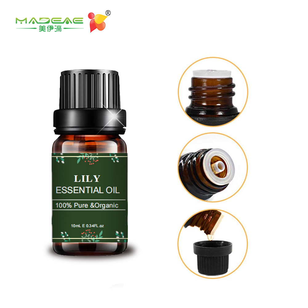 Massage Kosmetic Oil Lily ätherisches Öl für Hautpflege