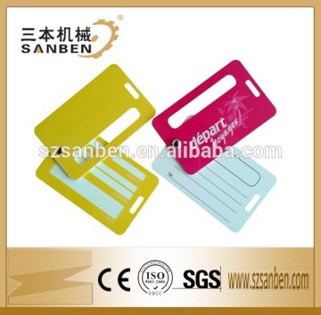 SanBen pvc sticker printing machine, pvc sticker, pvc card