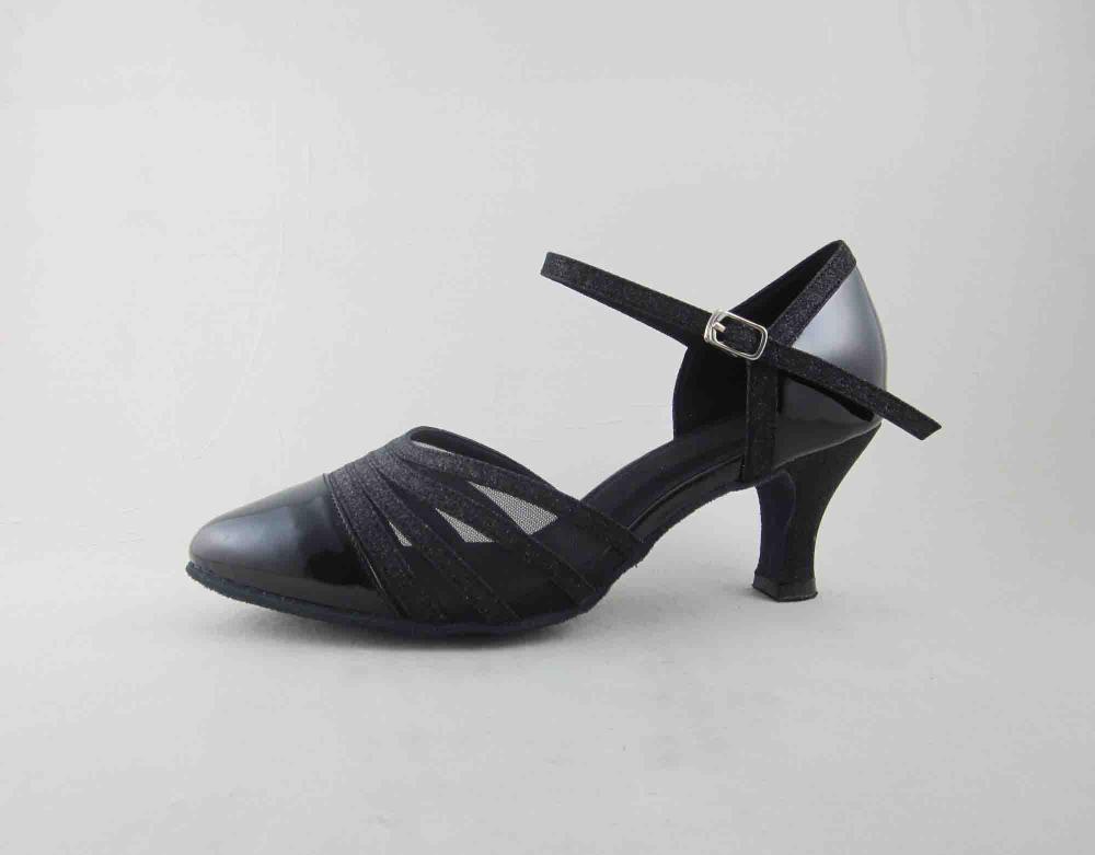 Black Dance Shoes 3 5 Inch Heel