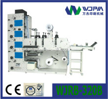 Adhesive Sticker Flexo Graphic Printing Machines