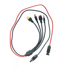 DC5521 DC7909 TX60 Photovoltaic Connector - 18AWG-12AWG Extension Cable for Vehicle Battery Charging