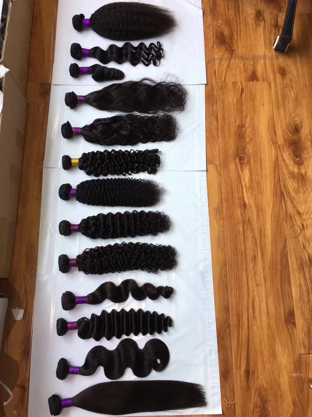 Free Sample Virgin hair bundles from Indian Human hair Extensions Raw Unprocessed Cuticle Aligned Brazilian hair Can be Bleach