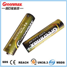 1.5v LR03 AAA Folil Jacked Alkaline Battery