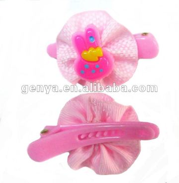 Fashion Hair bow clips, children hair accessories