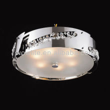 Frosted glass diffuser pendant lamp