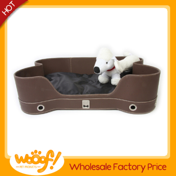 Hot selling pet dog products bone shaped dog bed