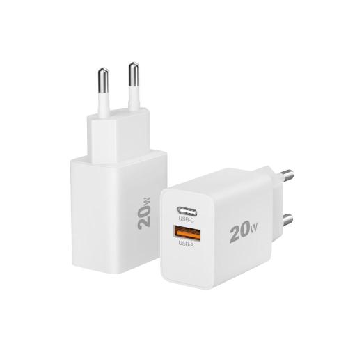 Charger Wall QC3.0 USB-C Telepon Cepat Charger