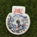 Patch de football de transfert de chaleur d&#39;insigne de la ligue de football