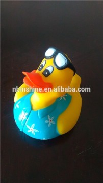 Cool vinyl duck , Custom rubber duck