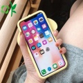 Promoción 100% silicona para iphone8 x funda