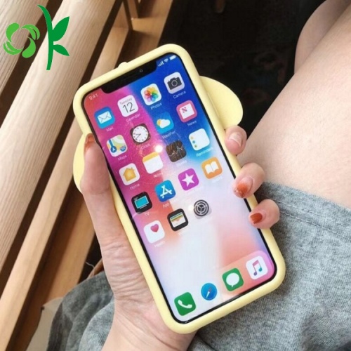 Xúc tiến 100% silicone cho iphone8 x trường hợp