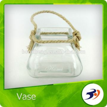 Wholesale Glass Vase Wedding Gift Cylindrical Glass Vase