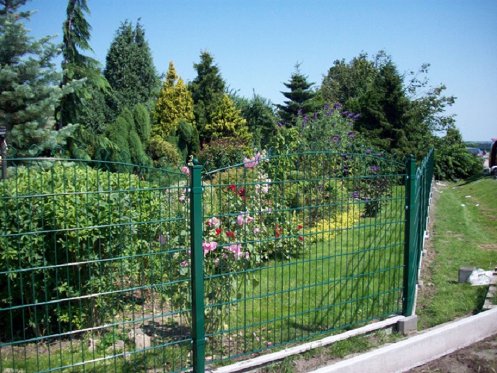 Prestige Wire Mesh Fence