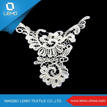 Whosales Latest Neck Crochet Lace Collar, Collar Lace for Garments