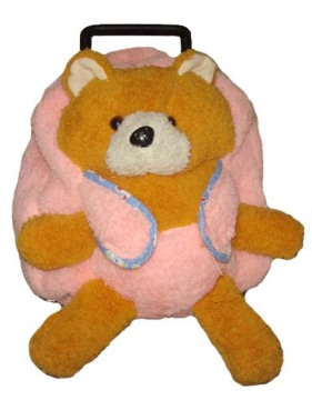 stuff toy bag