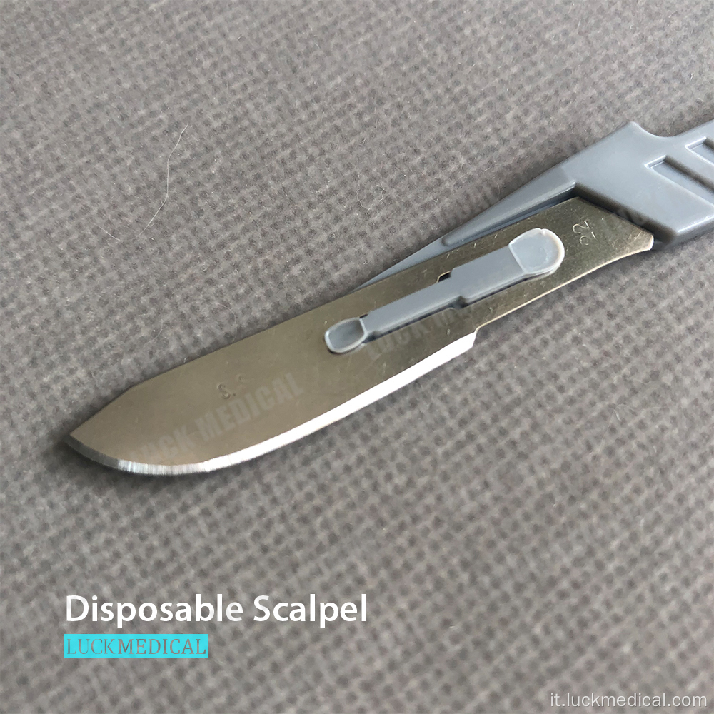 Surgical Blade 4 Medical Knife