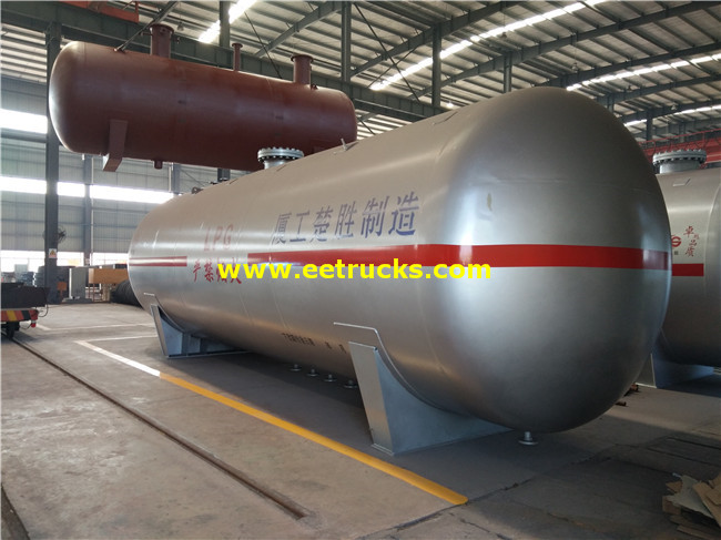 60000L LPG Aboveground Tanks