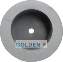 Black Stone Polishing Wheel for Glass Edger Safety Arris