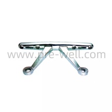 Glass Fin Structures Spider