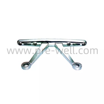 Glass Fin Structures Spider