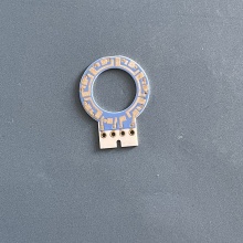 High-Efficiency Thick Film Gold Paste Resistor Printed on 1G/10G/100G Ceramic Circuit Boards