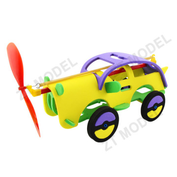 Rubber Power Racing Car Educational Toys Promotional Gifts