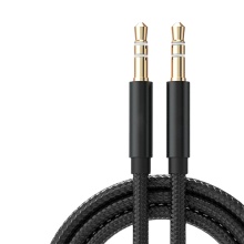 1M 3.5mm AUX Audio Cable - Male to Male for Phone/Car/MP4 Speakers