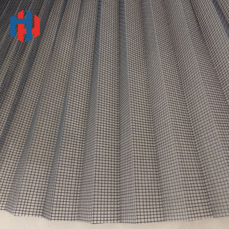 Msquoit Bug Proof Fireproof Waterproof Invisible Antitar Fold Polyester Window och Door Fly Net Insect Screen Mesh Roll Roll