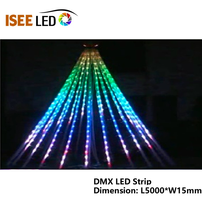 DMX RGB SMD5050 LED strip