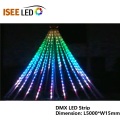 DMX512 RGB 5050 LED شريط شريط الضوء