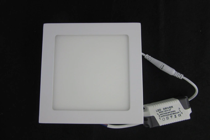 12W Square Flat LED Panel Ceiling Lights (FD-MZOO12)