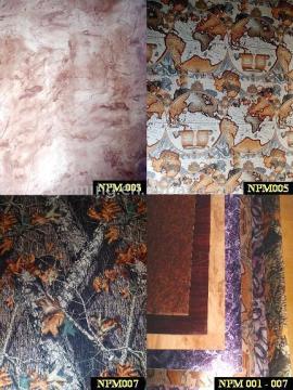 Pattern Metallic board