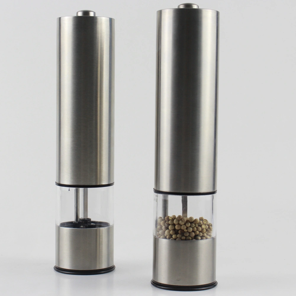 Buy Wholesale China Automatic Electric Acrylic Salt And Pepper