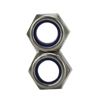 Din985 stainless steel nylon lock Nut