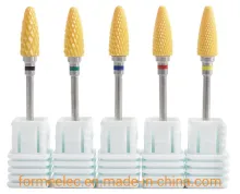 Nail Art Salon Manicure Grinding Bit Ceramic Nail Drill Bits