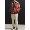 Wholesale Custom Sherpa Trucker Jacket Mens High Quality