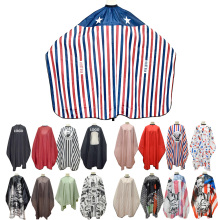 Wholesale Striped Hairdressing Capes for Men