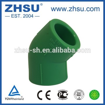 DIN8077/8078 60 degree elbow pipe fitting/60 degree elbow