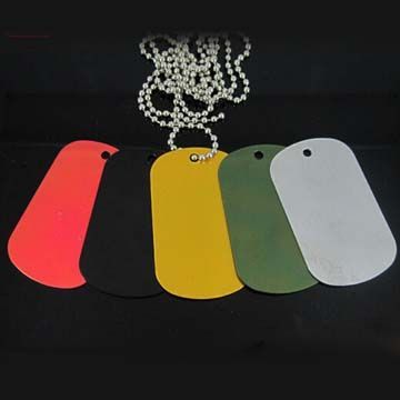 Hot sale new design anodized aluminum dog tags with customized logo, various design, OEM welcomedNew