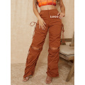 Casual Solid Color Women's Overalls Customization