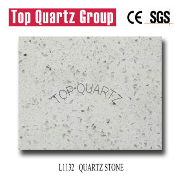 White star quartz stone