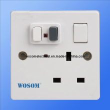 RCD Protected Safety Socket (WS---DKP)