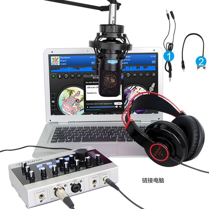 New Design Usb Audio Interface For Singing