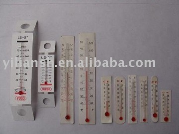 High Quality Paper Thermometer Card
