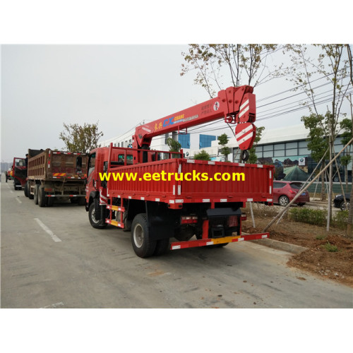 3ton Two Arms SINOTRUK Truck Cranes