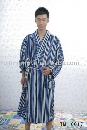 cotton bathrobe(bathrobe,microfiber bathrobe,bath gown)