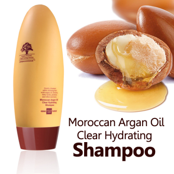 Organic hair salon suppliers argan oil shampoo for the darkening of the hair