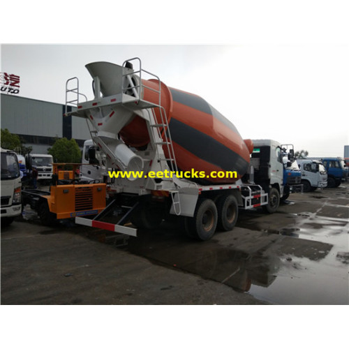 DFAC 180hp 6 CBM Concrete Mixer Trucks