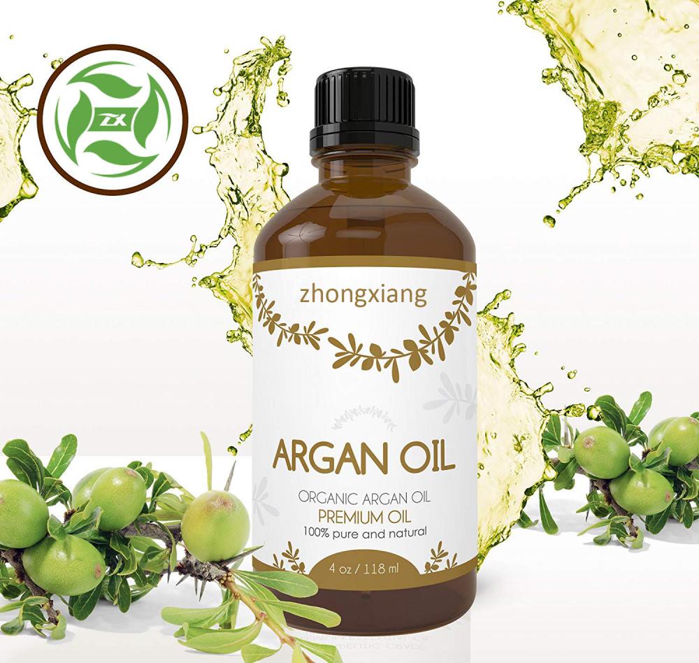 100% puro óleo de Argan natural para cabelos e cuidados com a pele