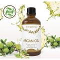 100% puro óleo de Argan natural para cabelos e cuidados com a pele